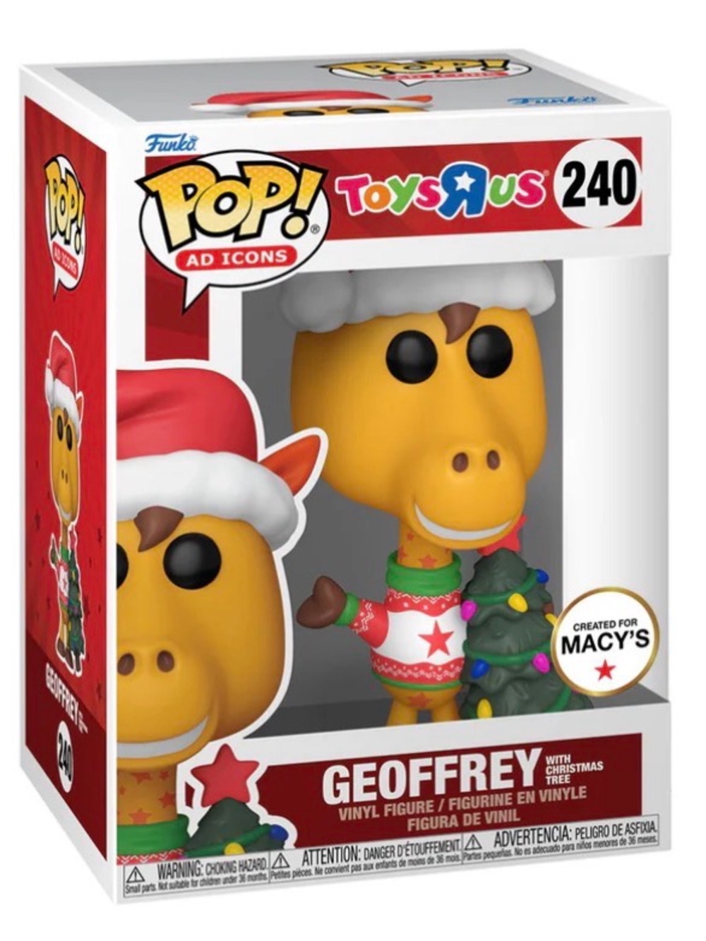 Funko Pops! Ad Icons Geoffrey the Giraffe (ToysRUs) Vinyl Figure #240